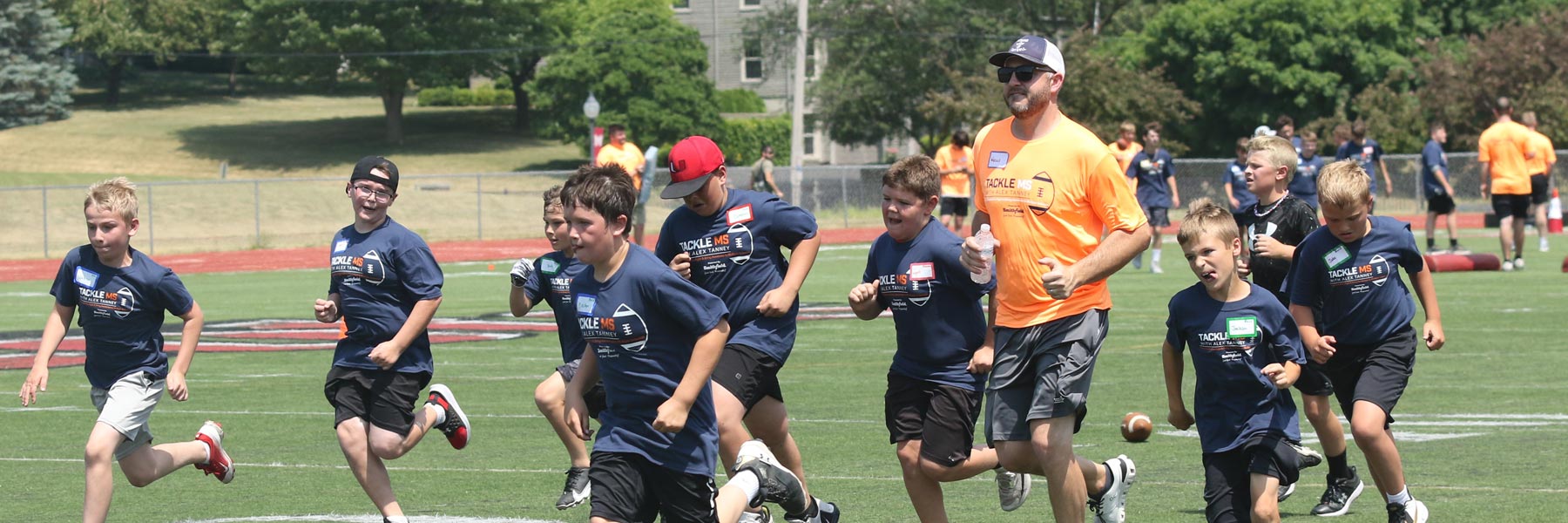 Tackle MS with Alex Tanney